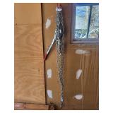 Chain Hoist / Come-Along Rigging Kit with Wire Rope, Heavy Chains & Hooks