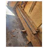 Pine Lumber Assortment - Long Planks & Trim, Mixed Widths, 8-12 ft