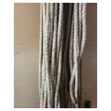 11G Manila Rope Bundle - Natural Fiber Twisted Rope With Blue Tracer