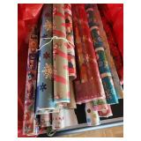 Gift Wrap Rolls - Christmas Patterns Assorted Gift Wrap
