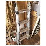 Cosco 20-217-ASCN 17ft Extension Ladder & 7ft 4in Step Ladder