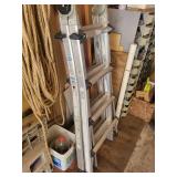 Cosco 20-217-ASCN 17ft Extension Ladder & 7ft 4in Step Ladder