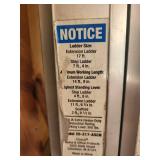 Cosco 20-217-ASCN 17ft Extension Ladder & 7ft 4in Step Ladder