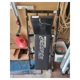 RL Products Mechanics Creeper - Black Wheel-On Underbody Creeper