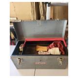 Craftsman Toolbox Set - Gray Top Chest & Red & Black 3-Drawer Chest (Lot of 2)