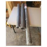 Assorted Mesh Rolls - Poultry Netting & Aluminum Screening (36in x 25ft) (Lot of 3)