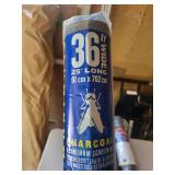 Assorted Mesh Rolls - Poultry Netting & Aluminum Screening (36in x 25ft) (Lot of 3)