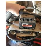 Craftsman Belt Sander - Corded, with Carry Bag & Accessories