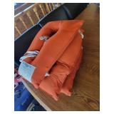 Buoy-O-Boy Small Vessel Regulation Life Jacket 45-90 lb Orange