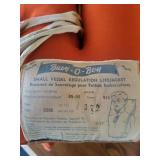 Buoy-O-Boy Small Vessel Regulation Life Jacket 45-90 lb Orange
