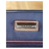 Verdi Luggage Set - 3-Piece Navy & Blue Suitcases with Top Bag