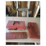 IRWIN 40-Piece Tap & Die Set in Red Plastic Case