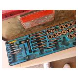 IRWIN 40-Piece Tap & Die Set in Red Plastic Case