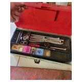 IRWIN 40-Piece Tap & Die Set in Red Plastic Case