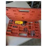 IRWIN 40-Piece Tap & Die Set in Red Plastic Case