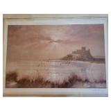 Macalester Lodge 290 & Minnesota Lodge 4259 Commemorative Framed Masonic Print (1901)