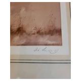 Macalester Lodge 290 & Minnesota Lodge 4259 Commemorative Framed Masonic Print (1901)