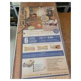 Quickstyle Laminate Flooring - 6 Planks/Box, Colour 297, Matte Finish