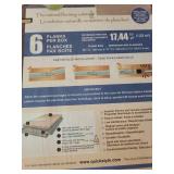 Quickstyle Laminate Flooring - 6 Planks/Box, Colour 297, Matte Finish