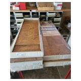 Quickstyle Laminate Flooring - 6 Planks/Box, Colour 297, Matte Finish