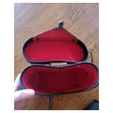 Sabre 7x35 Wide-Angle Binoculars - Leather Case