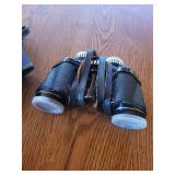 Sabre 7x35 Wide-Angle Binoculars - Leather Case