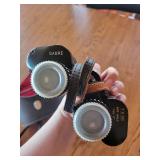 Sabre 7x35 Wide-Angle Binoculars - Leather Case
