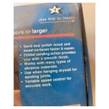 Campbell Hausfeld Jitterbug Sander TL1005 Orbital Air Sander 3 HP