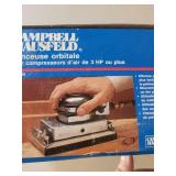 Campbell Hausfeld Jitterbug Sander TL1005 Orbital Air Sander 3 HP