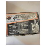 Buffalo Brand Industrial Gear Puller 3-Jaw 6 in. Size - No. 25-500-6