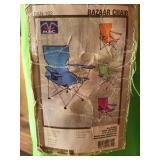 Guidesman Reclining Folding Armchair - QuikChair Take Anywhere Instant Chair - Bazaar Chair (MAC Sports)