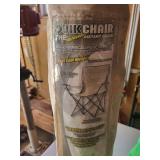 Guidesman Reclining Folding Armchair - QuikChair Take Anywhere Instant Chair - Bazaar Chair (MAC Sports)