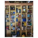 misc. garage products.