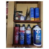 misc. garage products.