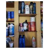 misc. garage products.