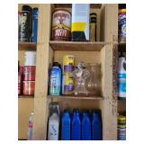 misc. garage products.