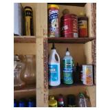 misc. garage products.