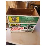 Castrol GTX 10W-30 Motor Oil Bottles (Lot of 4)