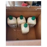 Castrol GTX 10W-30 Motor Oil Bottles (Lot of 4)