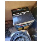 11-PC Air Compressor Accessory Kit with Hoses, Fittings & Blades - Workshop Tools