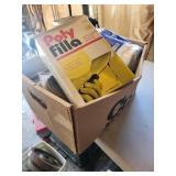 Polyfilla Filler 4 kg - Frost King Silicone Weatherseal Tape - Duct Insulation - Cleaning Towels