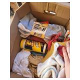 Polyfilla Filler 4 kg - Frost King Silicone Weatherseal Tape - Duct Insulation - Cleaning Towels