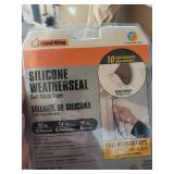 Polyfilla Filler 4 kg - Frost King Silicone Weatherseal Tape - Duct Insulation - Cleaning Towels