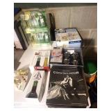 Mikasa Crystal Bottle Stoppers (Set of 4) & Appletini Party Set & Villeroy & Boch CocktailHour Wine Stoppers (Set of 3)