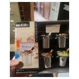 Mikasa Crystal Bottle Stoppers (Set of 4) & Appletini Party Set & Villeroy & Boch CocktailHour Wine Stoppers (Set of 3)