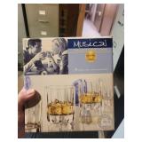 Mikasa Crystal Bottle Stoppers (Set of 4) & Appletini Party Set & Villeroy & Boch CocktailHour Wine Stoppers (Set of 3)