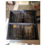 Mikasa Crystal Bottle Stoppers (Set of 4) & Appletini Party Set & Villeroy & Boch CocktailHour Wine Stoppers (Set of 3)