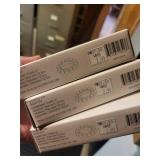 Mikasa Morning Sun Crystal Candle Holders & Coasters - 5 Inch (12.5 cm) Boxed Set