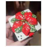 Christmas Story Spruce Oval Canape Plate SA 272/349 - 17 1/4" / 44 cm