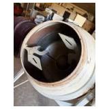 Tool Shop 3-1/2 CBF Cement Mixer Model 244-8877 Portable 1/2 HP